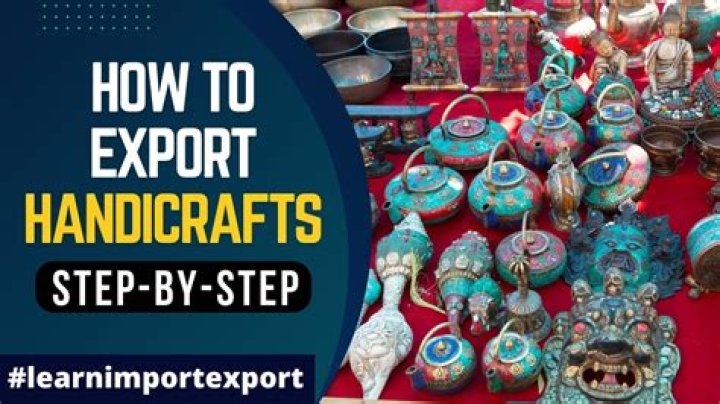 Which countries import handicrafts?