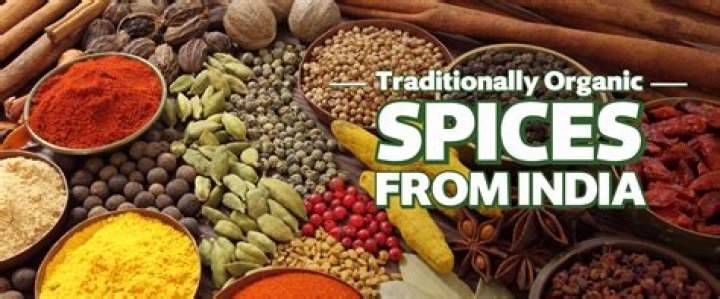 Which countries import spices from India?