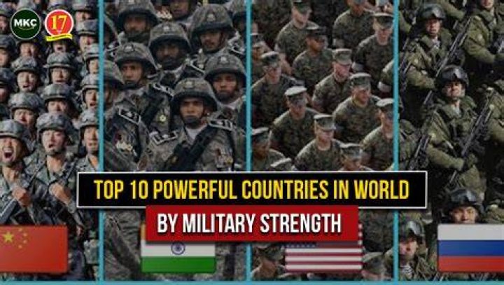 Which country has the strongest military in South America?