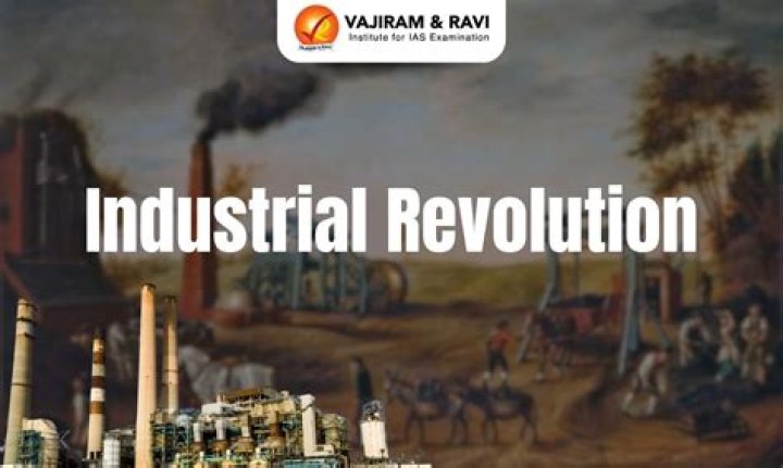 Which country went through Industrial Revolution first?