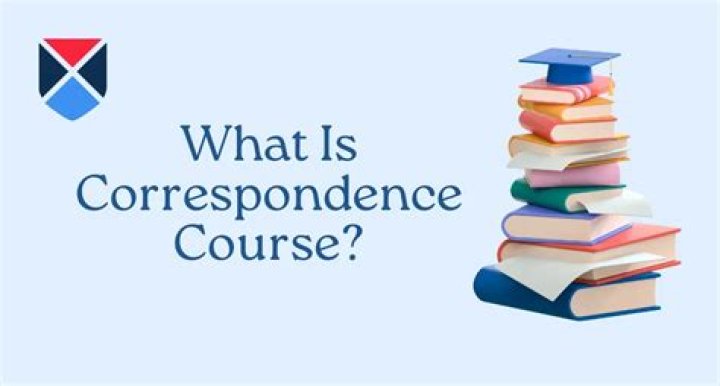 Which course is best for correspondence course?