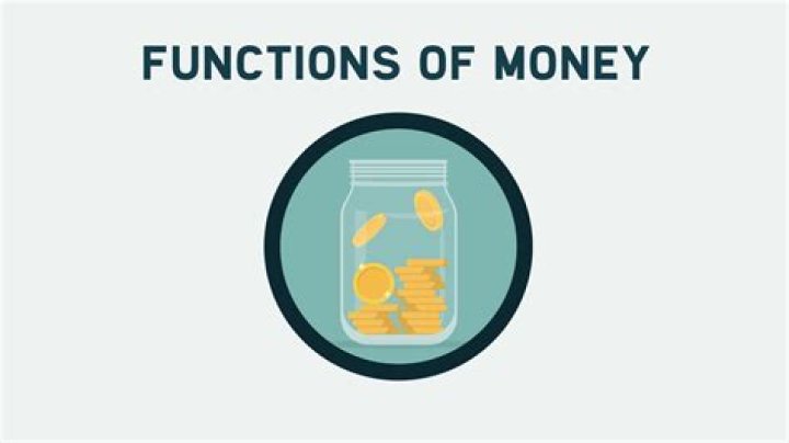 Which function of money allows us to save for the future?