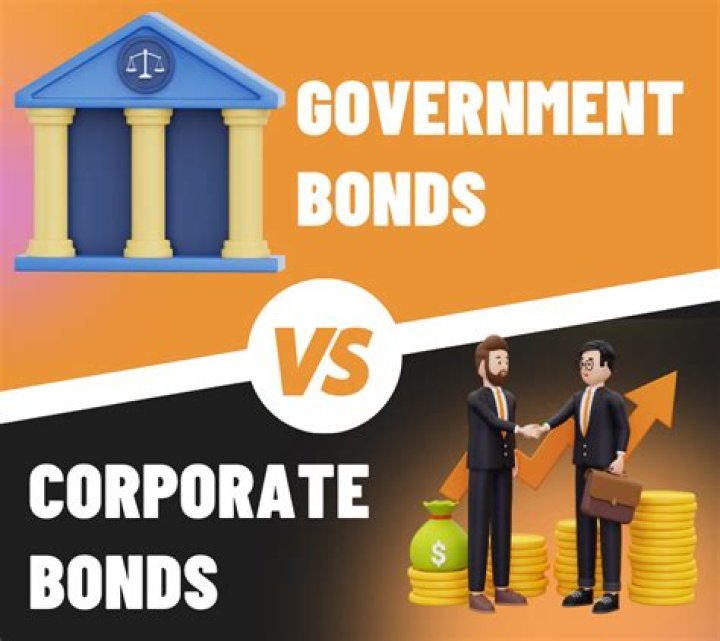 Which is better corporate bonds or government bonds?