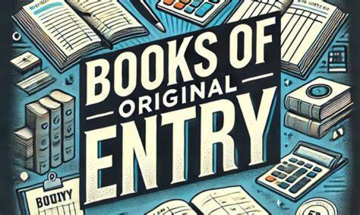 Which is the book of original entry?