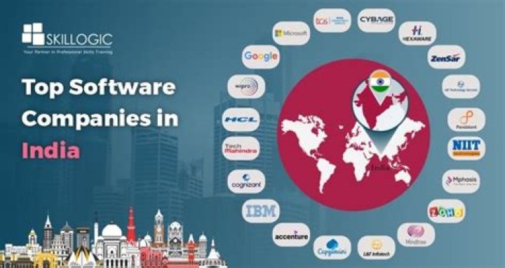 Which is the No 1 software company in India?