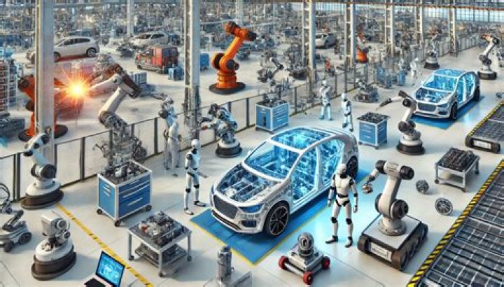 Which kind of robot is used in automobile industry?