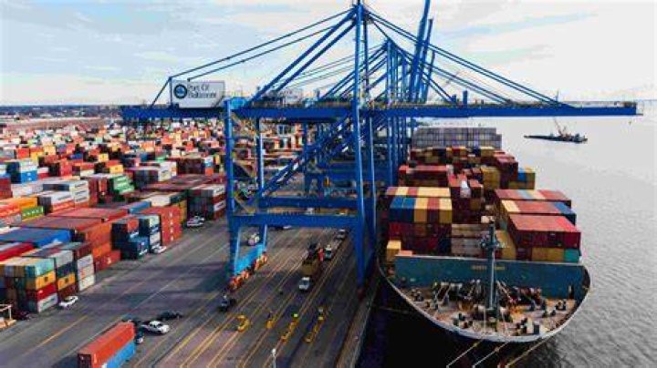 Which means to bring goods into one country from another?