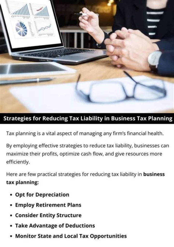 Which method is best for reducing tax liability?