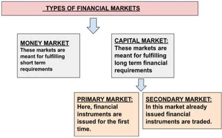 Which of the following are markets in which money is lent for periods longer than one year money markets Secondary Markets Capital Markets primary markets?