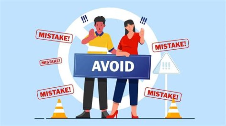 Which of these should be avoided in an interview?