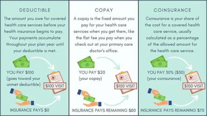 Which of these terms is the amount of money you must pay each year to cover your medical care expenses before your insurance policy starts paying?