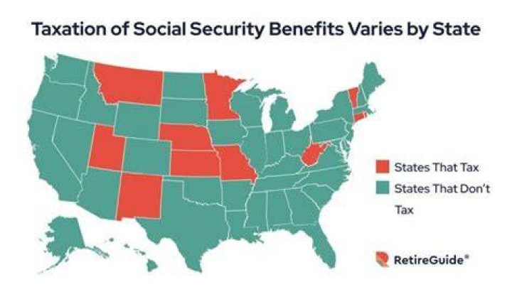 Which states do not tax pensions and Social Security?
