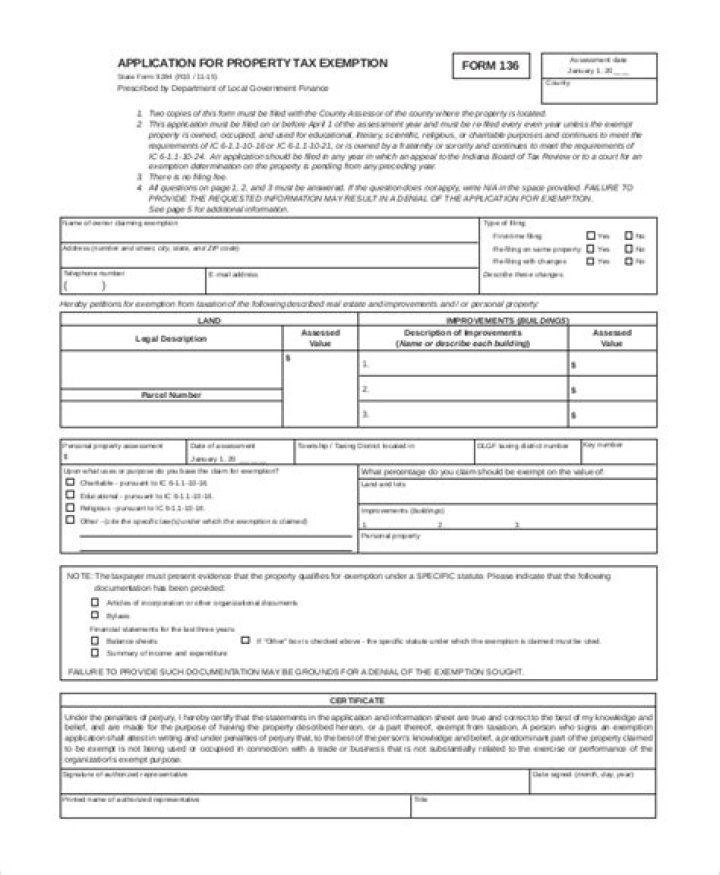 Which tax form allows you to claim an exemption?