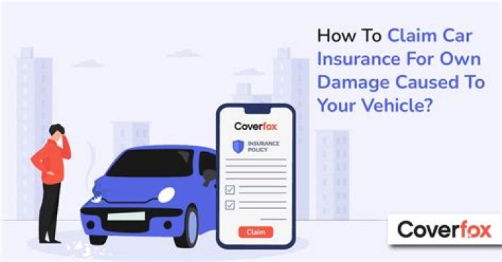 Which type of automobile insurance would cover damage to your own car?
