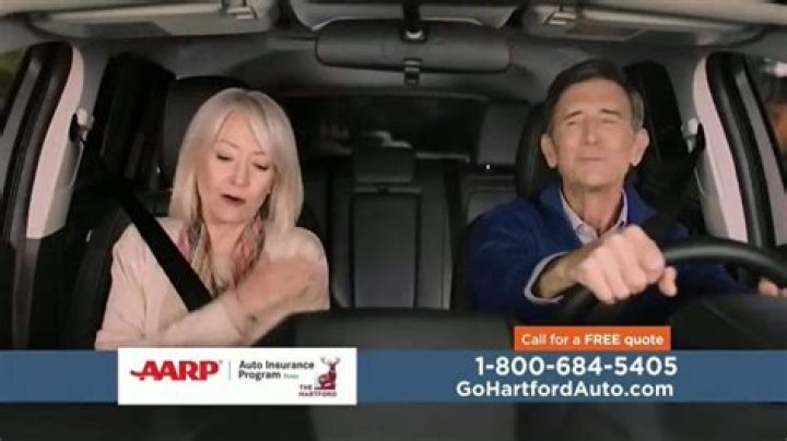 Who are the actors in the Hartford insurance commercial?