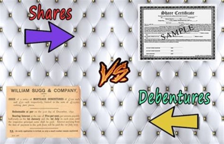 Who are the debenture holders?