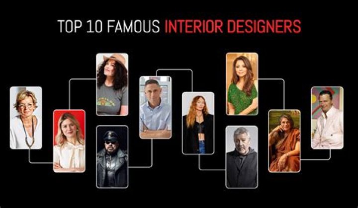 Who are the top 10 interior designers in the world?