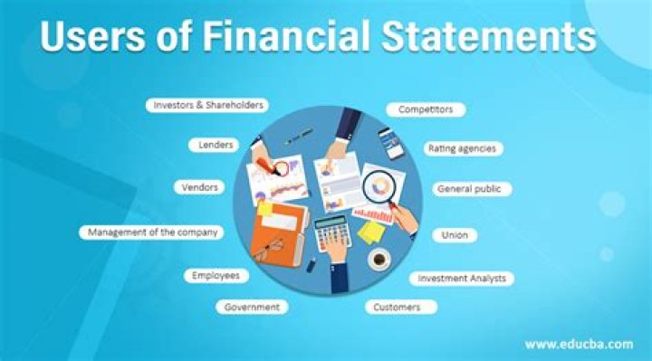 Who are the users of financial statements and their information needs?
