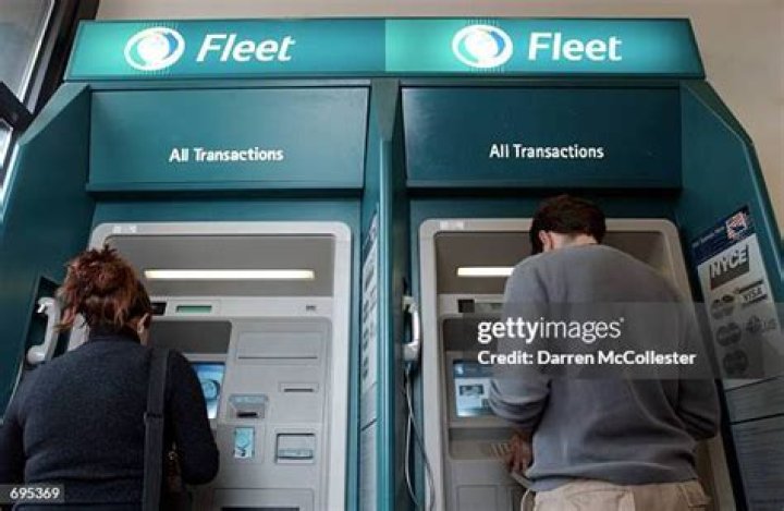 Who bought out Fleet Bank?