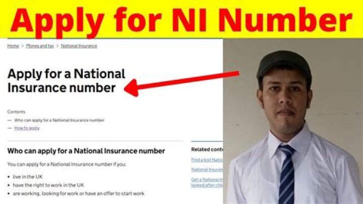 Who can ask for my NI number?