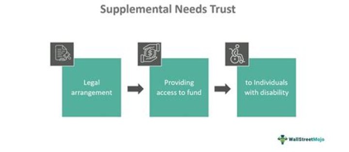 Who can establish a supplemental needs trust?