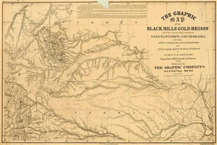 WHO confirmed gold in the Black Hills?