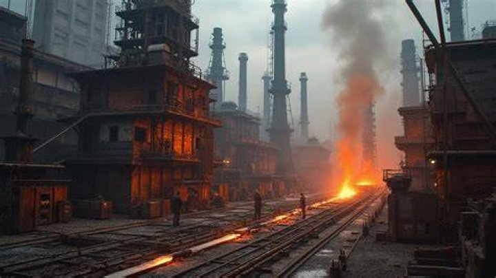 Who controlled the steel industry?