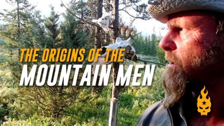 Who did the mountain men trade with?