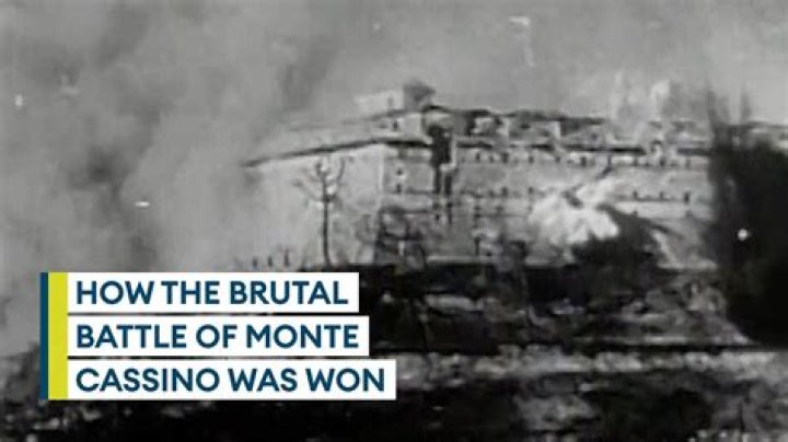 Who founded the Monte Cassino monastery?