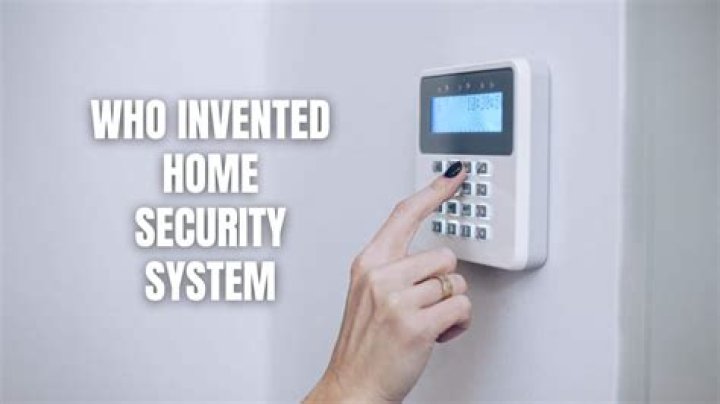 Who invented the alarm system?