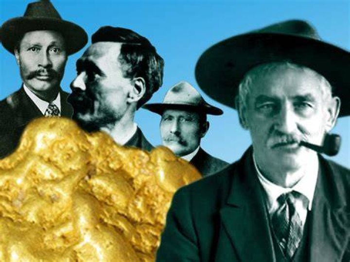 Who invented the element gold?