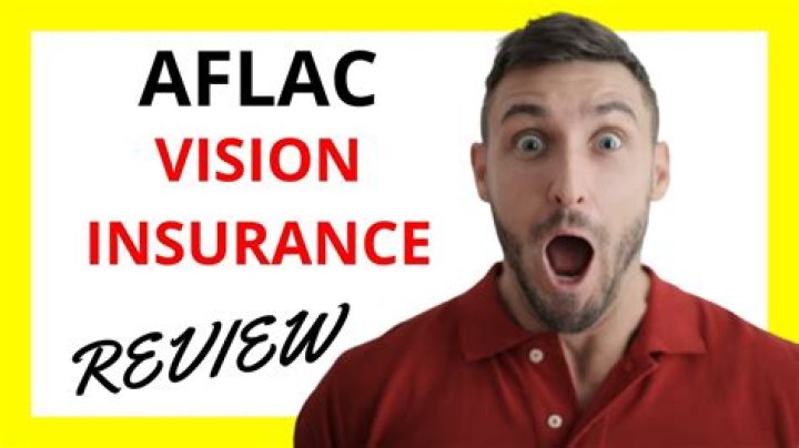 Who is Aflac vision through?