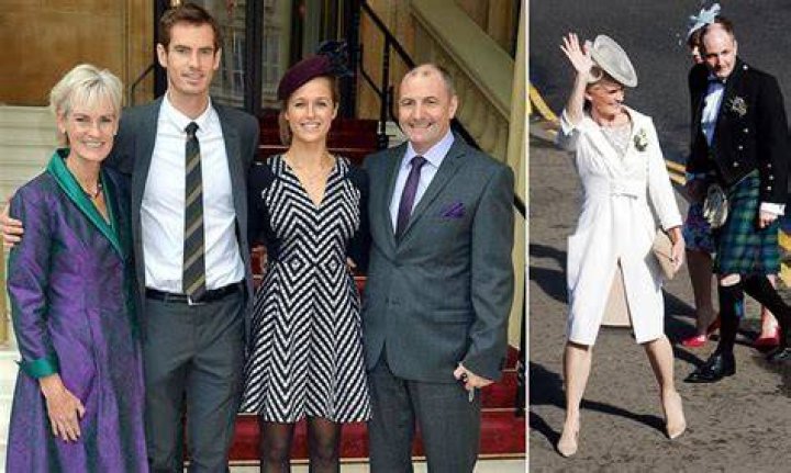 Who is Andy Murrays father-in-law?