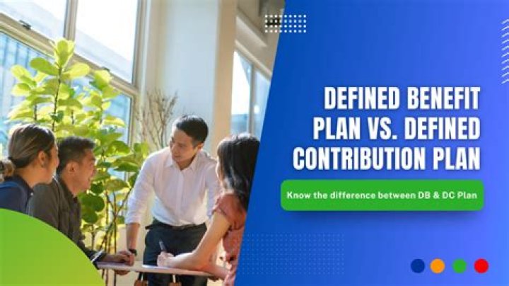 Who is eligible for defined benefit plan?