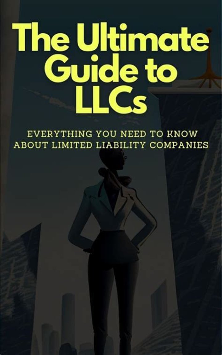 Who is entitled to the property of a dissolved LLC?