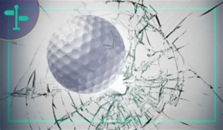 Who is liable for golf ball damage?