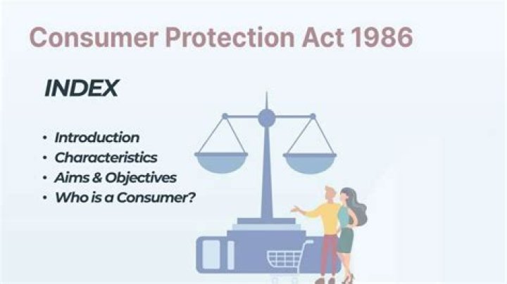 Who is not a consumer under consumer protection act?