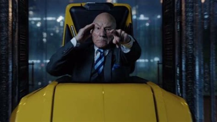 Who is Professor X in real life?