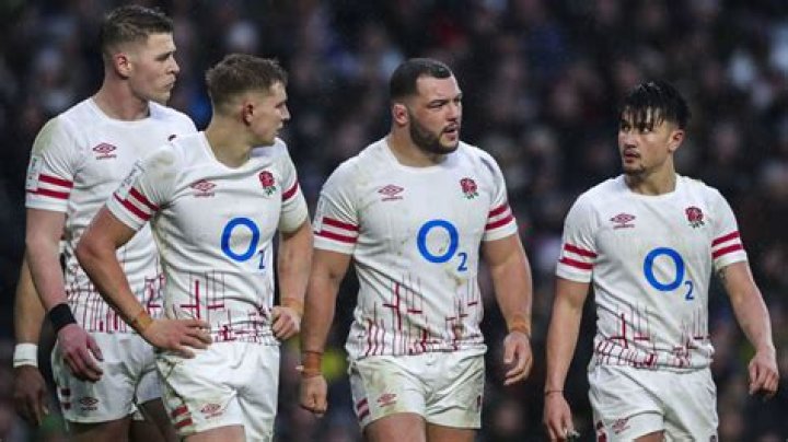 Who is the coach of the England rugby team?