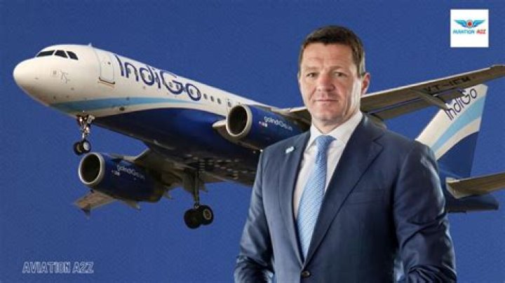 Who is the current CEO of IndiGo Airlines?