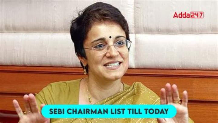 Who is the current head of SEBI?