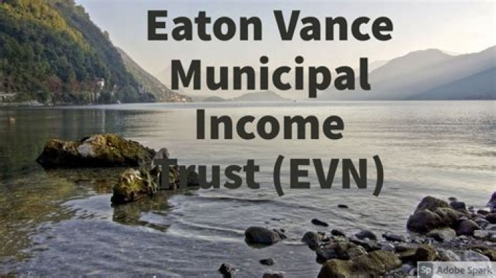 Who is the Eaton Vance municipal income trust?