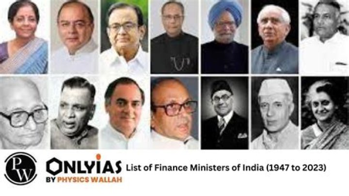Who is the first finance minister in West Bengal?