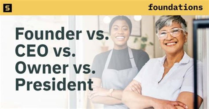 Who is the founder of business?