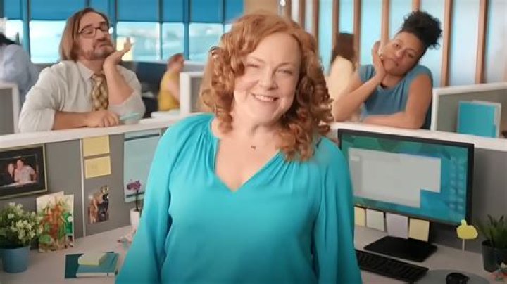 Who is the girl in the general commercial?