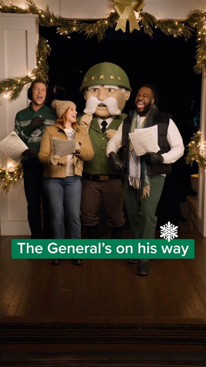 Who is the girl in the general insurance commercial?
