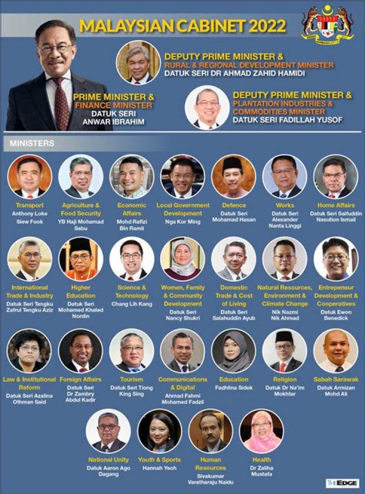 Who is the minister of financial department?