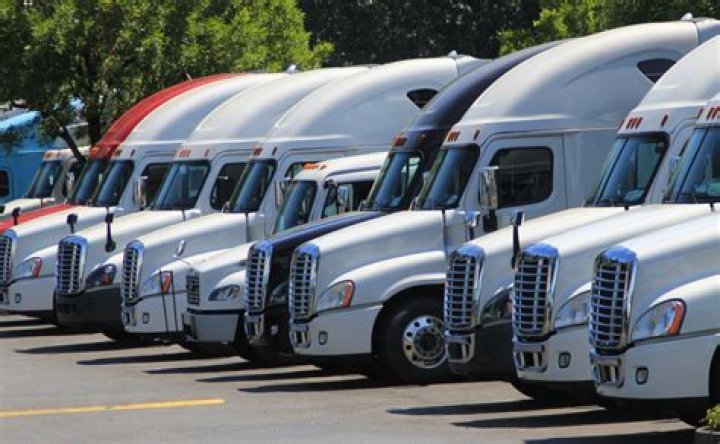 Who is the owner of a trucking company?