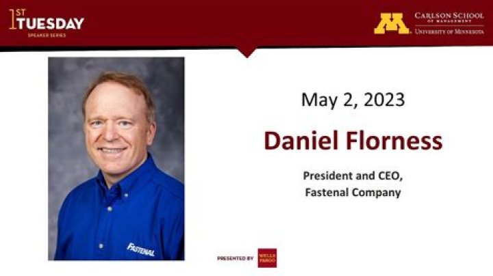 Who is the owner of Fastenal?