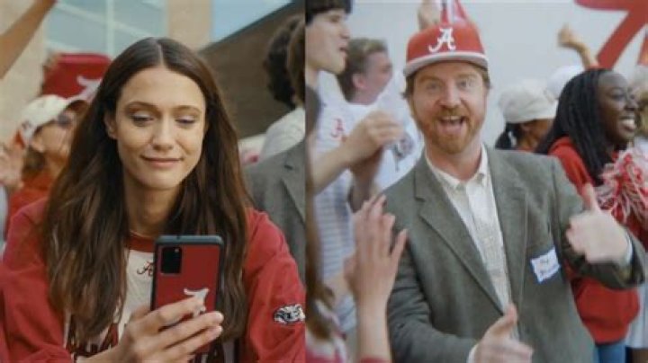 Who is the woman in the Allstate ads?